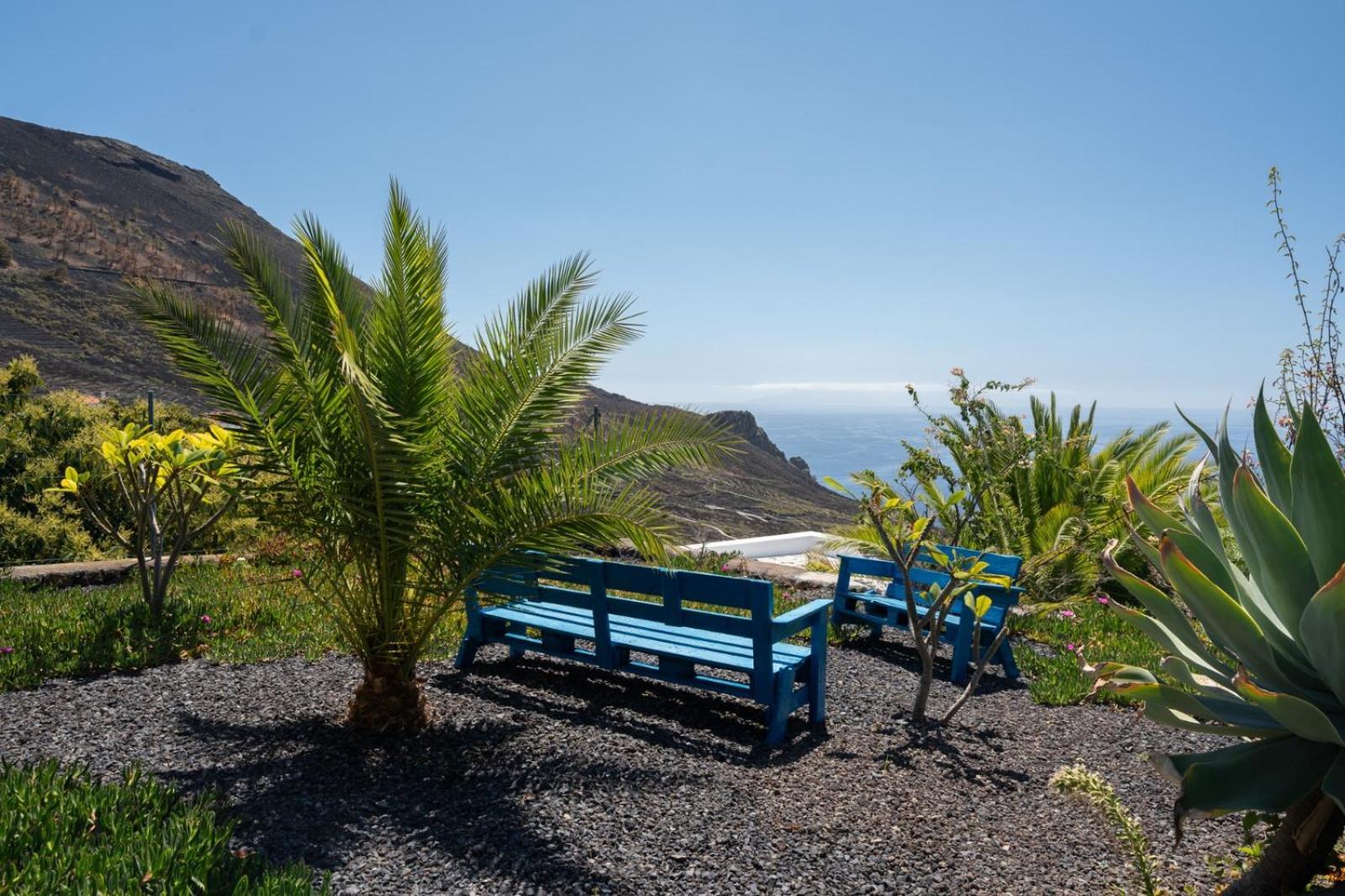 Casa Azul Villa Fuencaliente de la Palma Luaran gambar