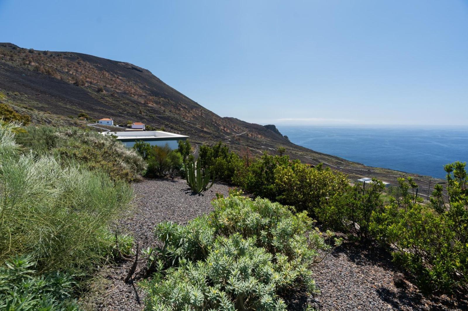 Casa Azul Villa Fuencaliente de la Palma Luaran gambar