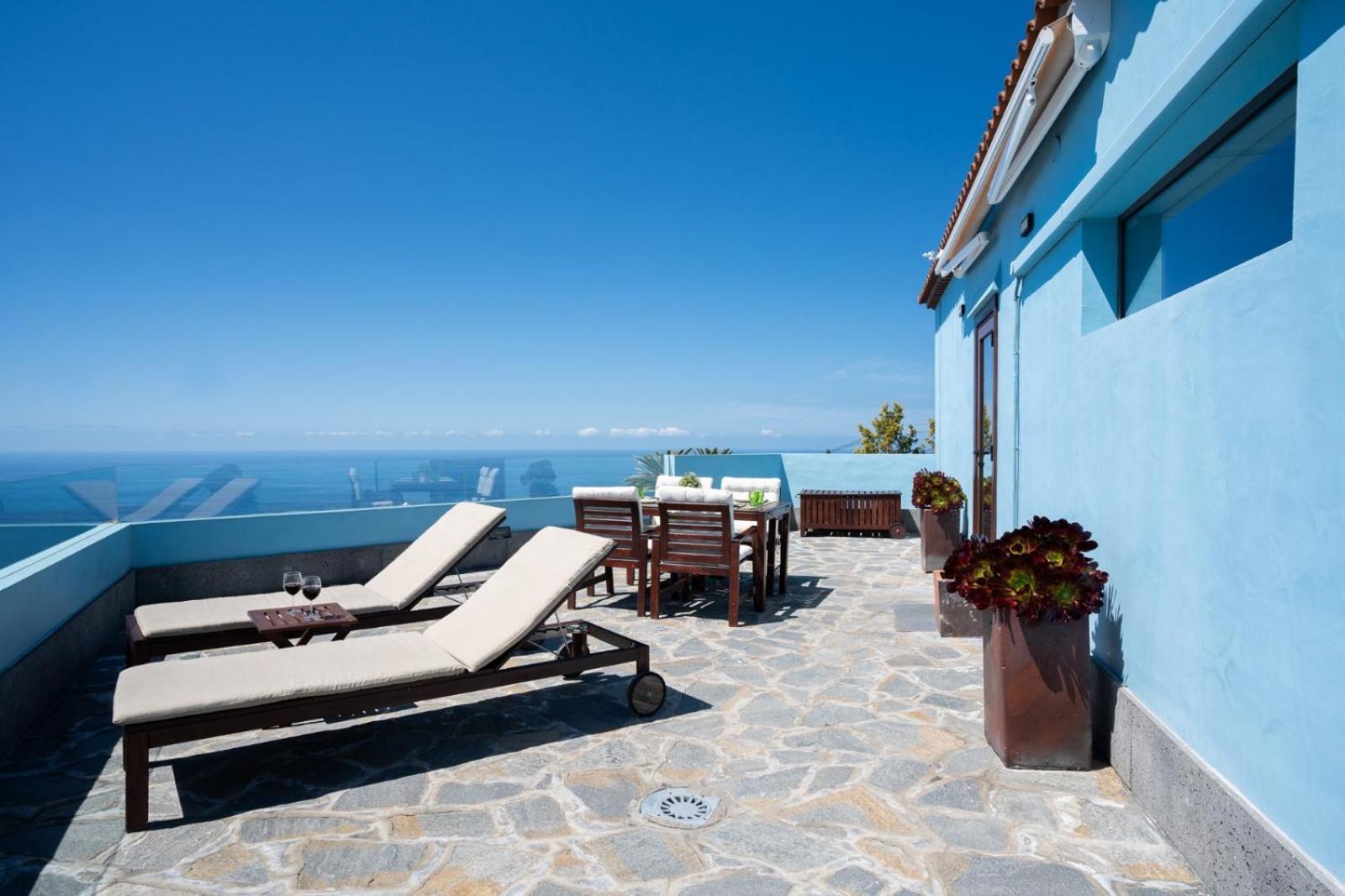 Casa Azul Villa Fuencaliente de la Palma Luaran gambar