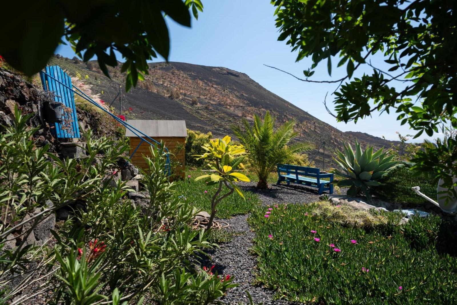 Casa Azul Villa Fuencaliente de la Palma Luaran gambar