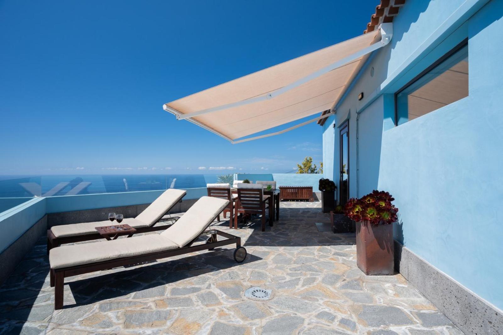 Casa Azul Villa Fuencaliente de la Palma Luaran gambar