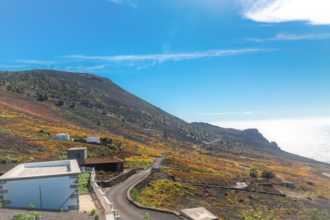 Casa Azul Villa Fuencaliente de la Palma Luaran gambar